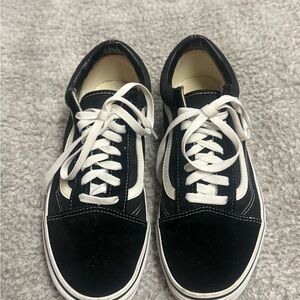 Vans Classic Black and White Men's Sneakers